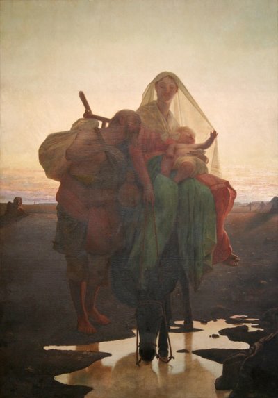 The Flight into Egypt by Jose Ferraz Almeida de Junior